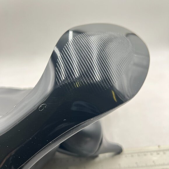 Black Fashion Ankle Boots Round Toe Sandals Low Heels Flip Flop Zippers Shoes - Picture 6 of 8